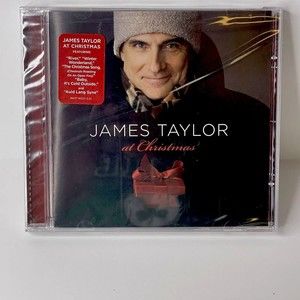 James Taylor at Christmas Holiday CD